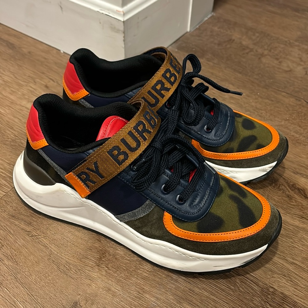 Burberry womens sneakers